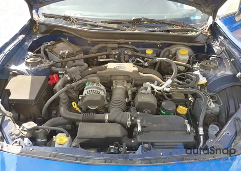 2013 Subaru Brz Limited from USA, damaged, VIN JF1ZCAC17D1610914